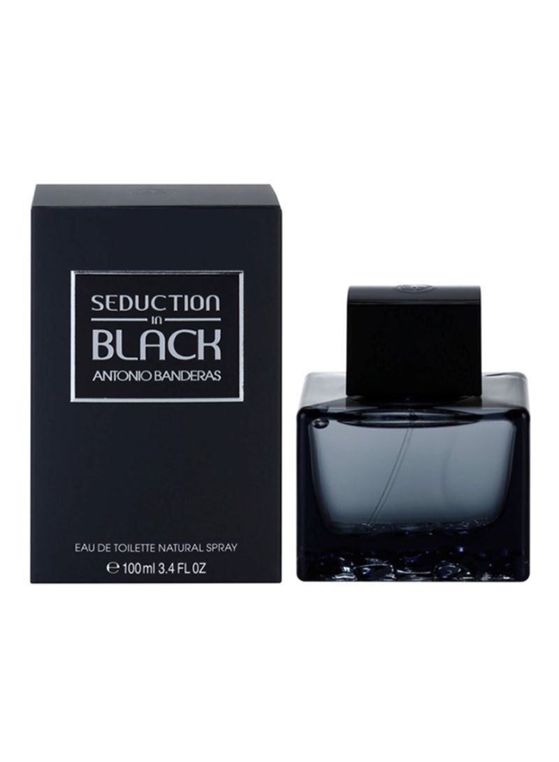 ANTONIO BANDERAS BLACK SEDUCTION (M) EDT 100ML